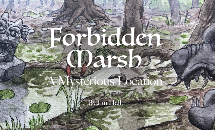 Forbidden Marsh: A Mysterious Location Game Cover