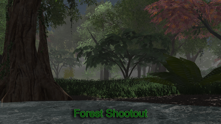 Forest Shootout Game Cover