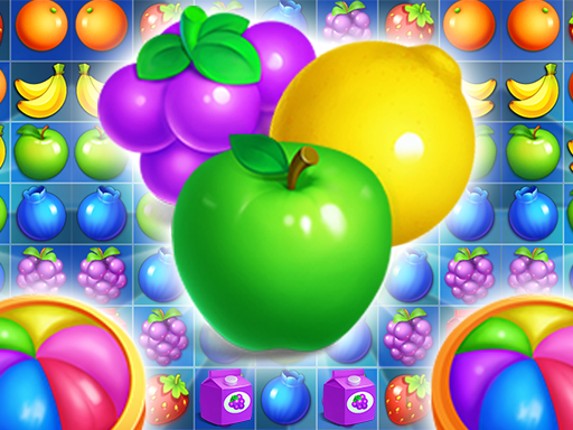 Fruit Swipe Mania Game Cover