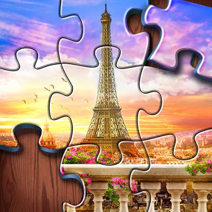 Magic Jigsaw Puzzles - Game HD Game Cover