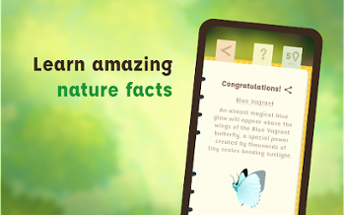 Cryptogram Nature Facts Image