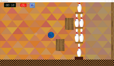 2D Simple Bowling Image