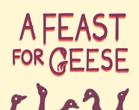 a feast for geese Image
