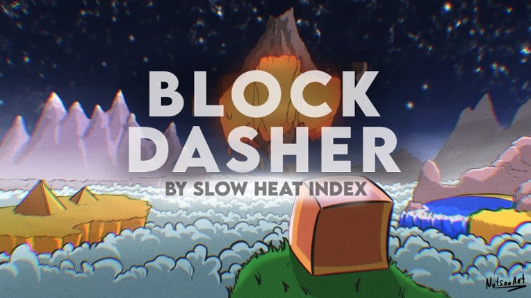 Block Dasher Game Cover