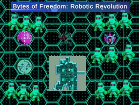 Bytes of Freedom: Robotic Revolution Image