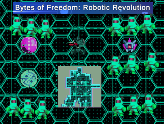 Bytes of Freedom: Robotic Revolution Game Cover