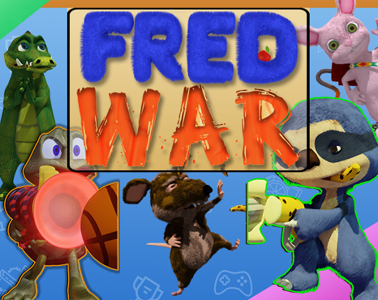 Fred War Game Cover