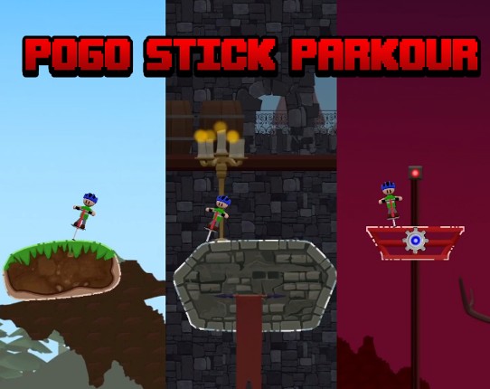 Pogo Stick Parkour: Rage Game Game Cover