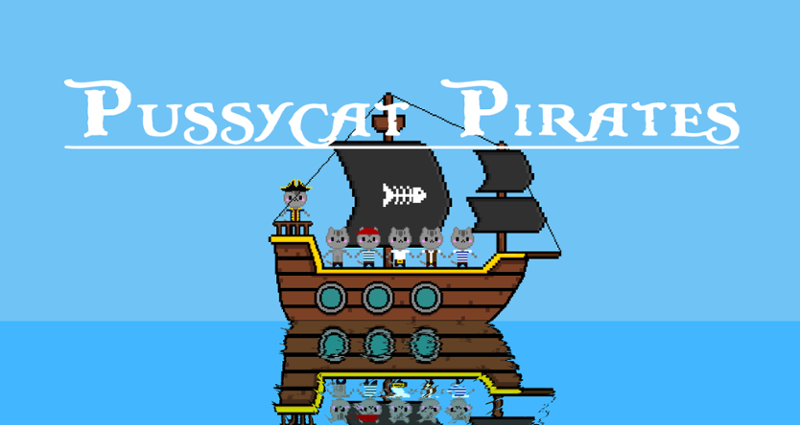 Pussycat Pirates Game Cover