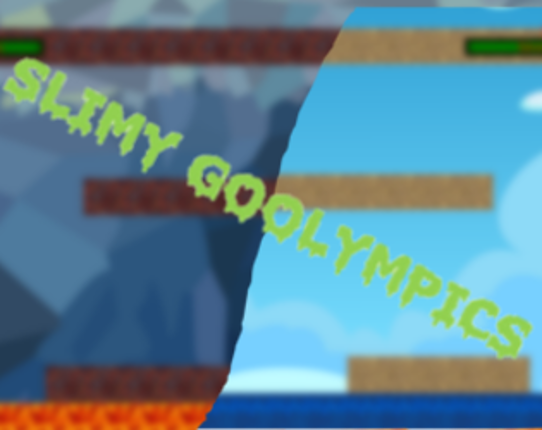 SLIMY GOOLYMPICS Game Cover