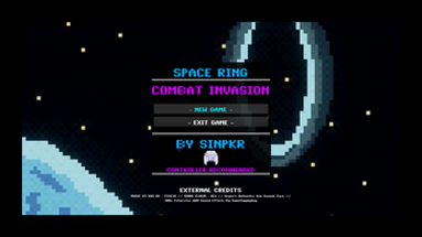 Space Ring: Combat Invasion (Game Jam) Image