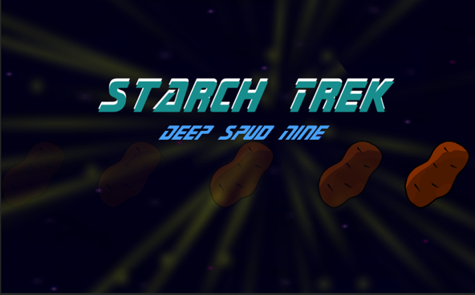 Starch Trek: Deep Spud Nine Game Cover