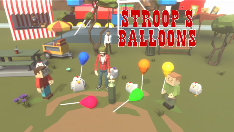 Stroop's Balloons Game Cover