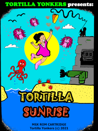 Tortilla Sunrise / Conexión Tortilla (English&Español) Game Cover