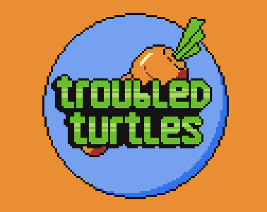 Troubled Turtles Game Cover