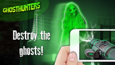 Ghosthunters 3D Image