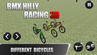 Hilly BMX 3D Racing Image