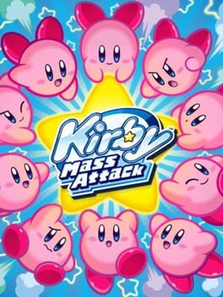 Kirby Mass Attack Game Cover