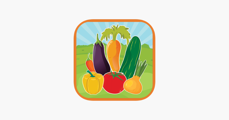 Learn ABC Vegetables Alphabet Game Cover