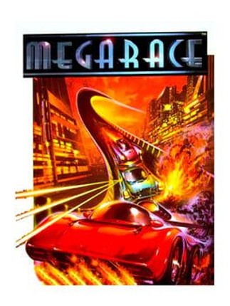 MegaRace Game Cover