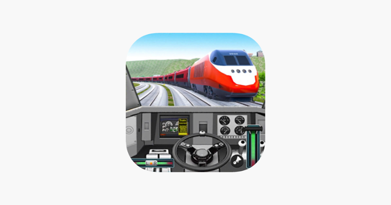 Modern Train Driving Simulator Game Cover