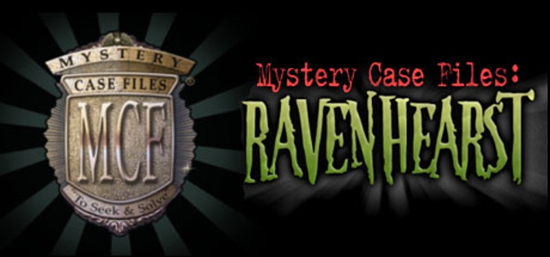 Mystery Case Files: Ravenhearst Game Cover