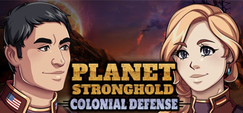 Planet Stronghold: Colonial Defense Game Cover