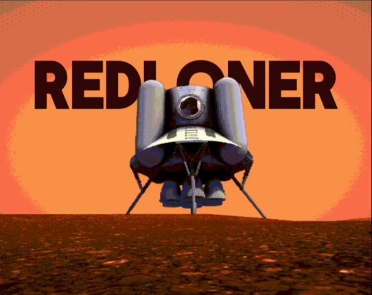 RedLoner Game Cover