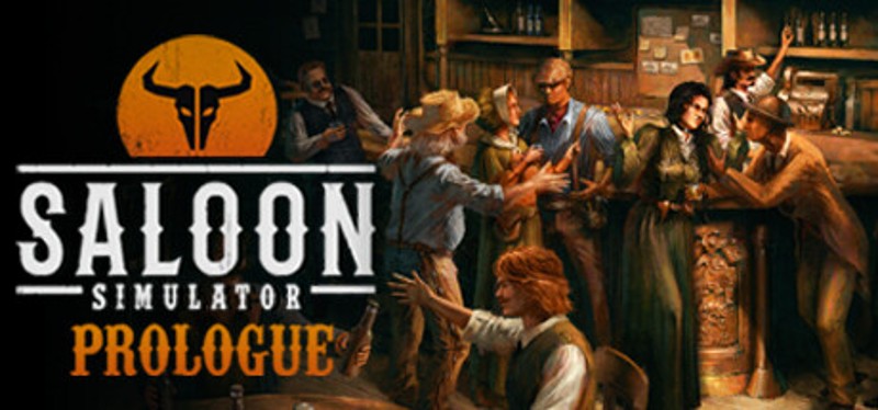 Saloon Simulator: Prologue Game Cover