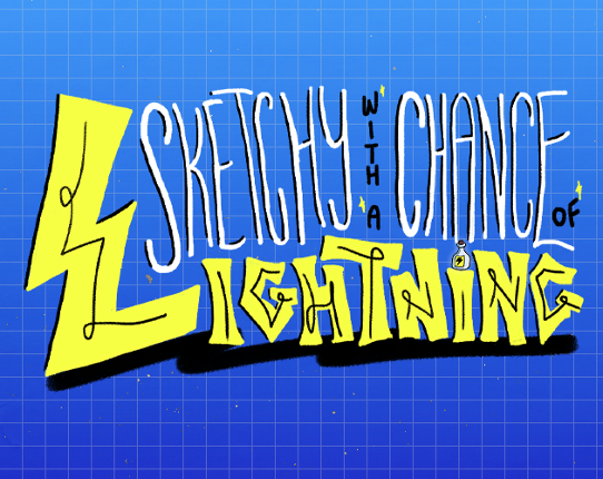 Sketchy With A Chance of Lightning Game Cover