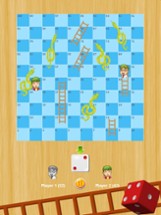Snakes And Ladders Classic Dice 1 2 Players Games Image