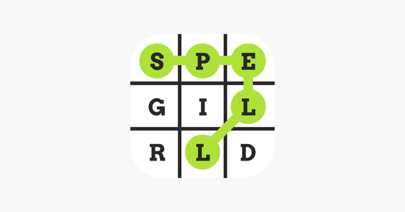 Spell Grid : Word Jumble Game Cover