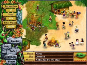 Virtual Villagers: The Lost Children Image
