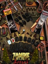 Zombie Attack Pinball HD: Monster Challenge Image