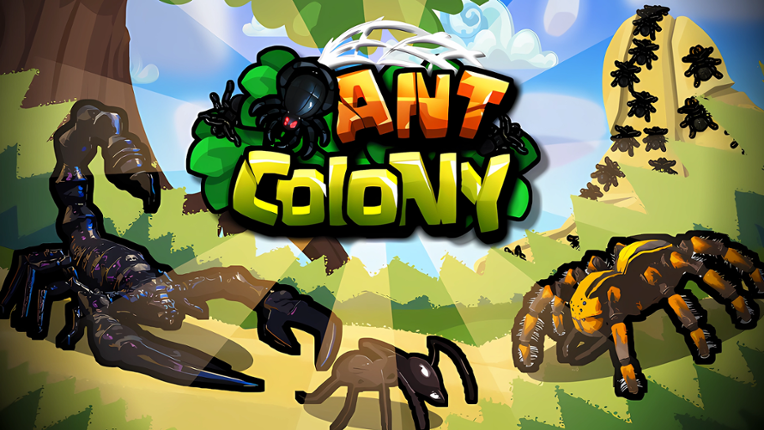 Ant Colony: New War Game Cover