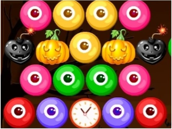 Bubble Shooter Spooky Game Cover