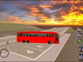 Bus Coach Simulator Games City Image