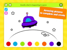 Doodle Fun ! Draw Play Color for Kids Boys &amp; Girls Image