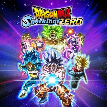 DRAGON BALL: Sparking! ZERO Game Cover