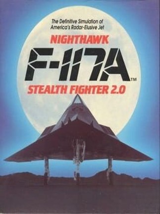 NightHawk F-117A Stealth Fighter 2.0 Game Cover