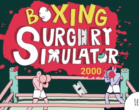 Boxing Surgery Simulator 2000 Game Cover