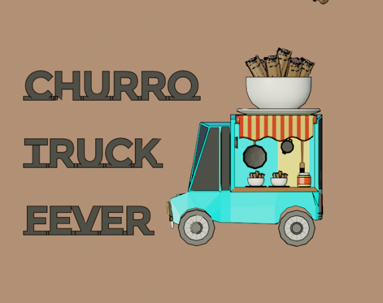 Churro Truck Fever Game Cover