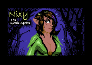 Nixy The Glade Sprite (C64) Image
