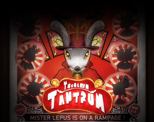 Theatrum Tantrum Game Cover