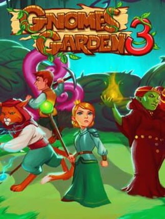 Gnomes Garden 3: The thief of castles Game Cover