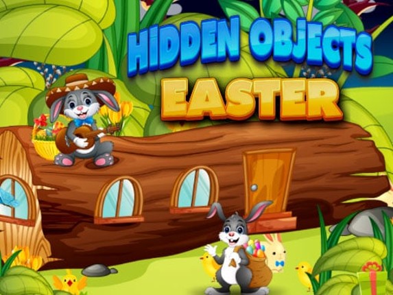 Hidden Object Easter Game Cover