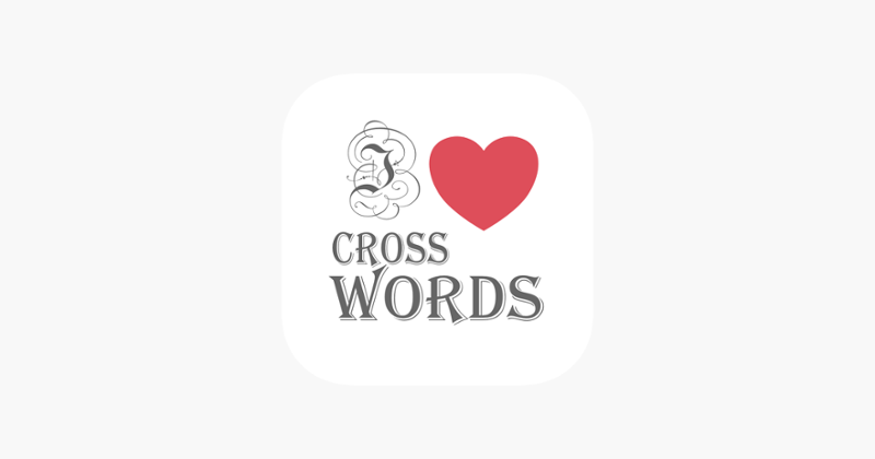 I Love Crosswords Game Cover