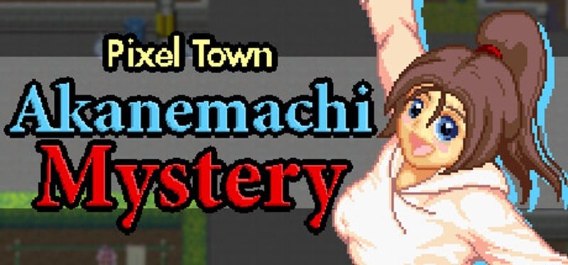 Pixel Town: Akanemachi Mystery Game Cover