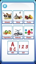Pre-K Kids ABC Alphabets &amp; Numbers Flash Cards Image