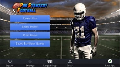 Pro Strategy Football 2018 Image